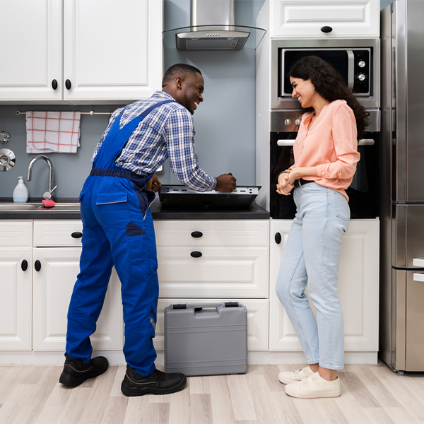 can you provide an estimate for cooktop repair before beginning any work in Perkiomenville Pennsylvania